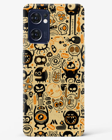 Hungry Monsters Hard Case Phone Cover (Oppo)