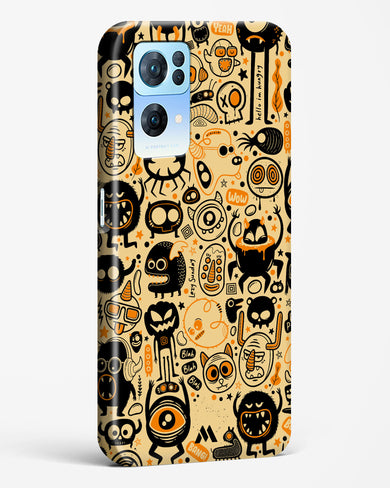 Hungry Monsters Hard Case Phone Cover (Oppo)