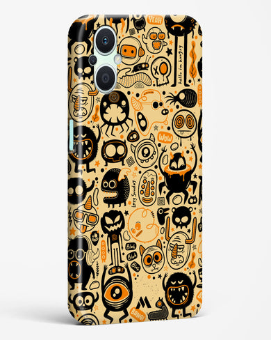 Hungry Monsters Hard Case Phone Cover (Oppo)