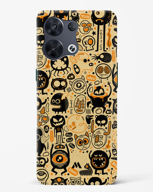 Hungry Monsters Hard Case Phone Cover (Oppo)