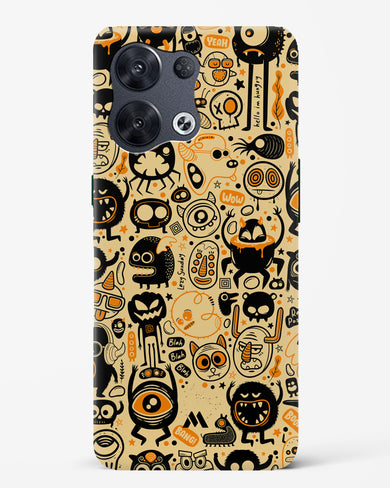 Hungry Monsters Hard Case Phone Cover (Oppo)
