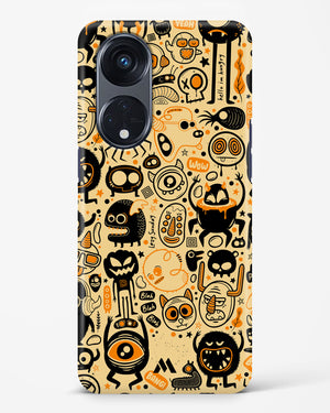 Hungry Monsters Hard Case Phone Cover (Oppo)
