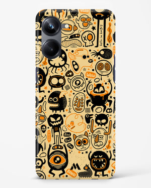 Hungry Monsters Hard Case Phone Cover (Realme)
