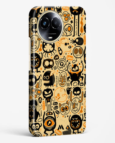 Hungry Monsters Hard Case Phone Cover (Realme)