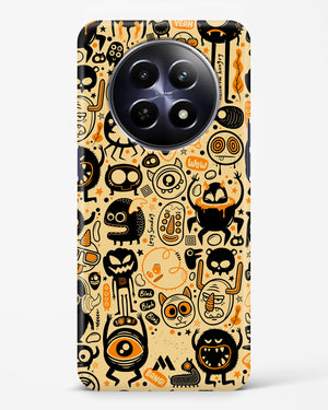 Hungry Monsters Hard Case Phone Cover (Realme)