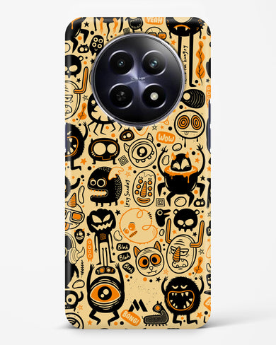 Hungry Monsters Hard Case Phone Cover (Realme)