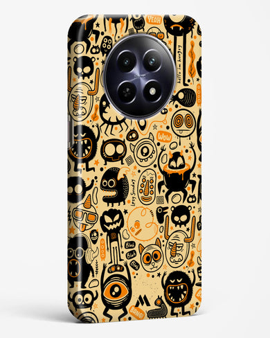 Hungry Monsters Hard Case Phone Cover (Realme)
