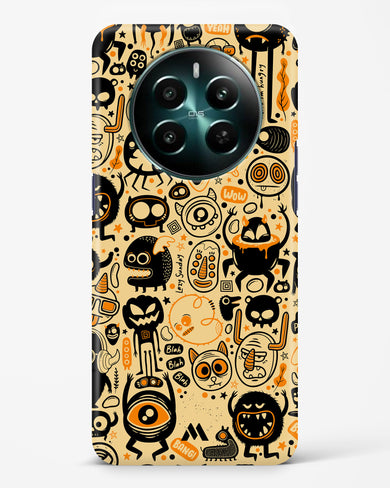 Hungry Monsters Hard Case Phone Cover (Realme)
