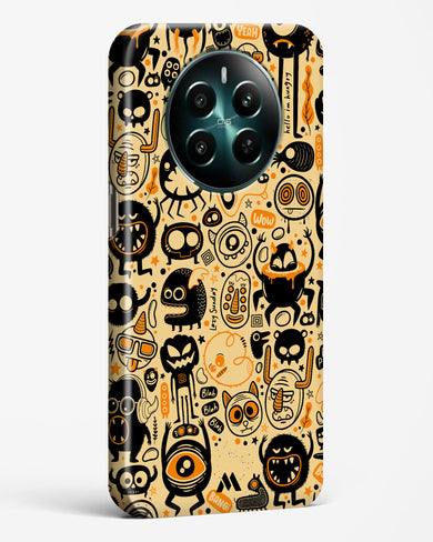 Hungry Monsters Hard Case Phone Cover (Realme)