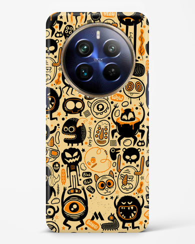 Hungry Monsters Hard Case Phone Cover (Realme)