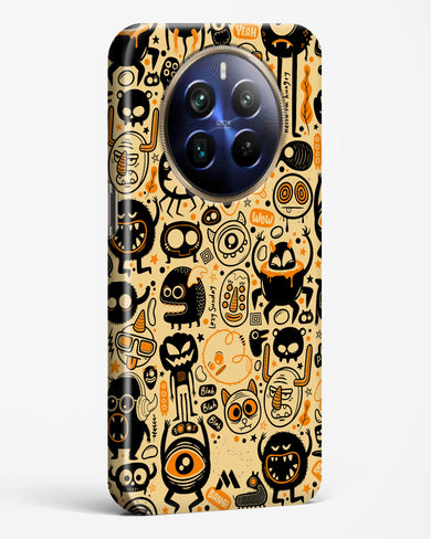 Hungry Monsters Hard Case Phone Cover (Realme)