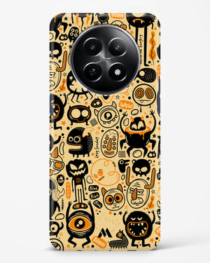 Hungry Monsters Hard Case Phone Cover (Realme)