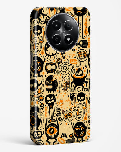 Hungry Monsters Hard Case Phone Cover (Realme)