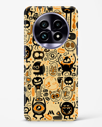 Hungry Monsters Hard Case Phone Cover (Realme)
