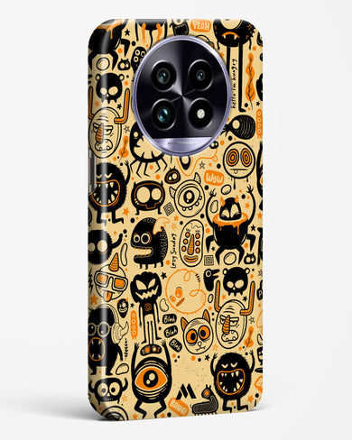 Hungry Monsters Hard Case Phone Cover (Realme)