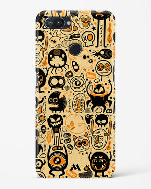 Hungry Monsters Hard Case Phone Cover (Realme)