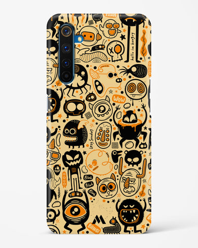 Hungry Monsters Hard Case Phone Cover (Realme)