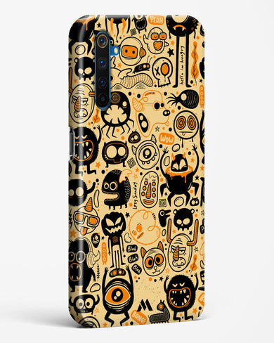 Hungry Monsters Hard Case Phone Cover (Realme)