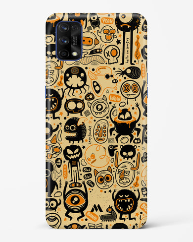 Hungry Monsters Hard Case Phone Cover (Realme)