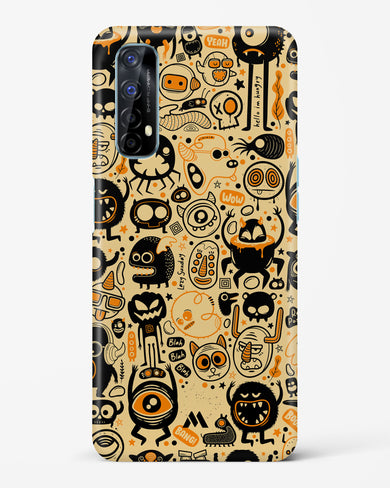 Hungry Monsters Hard Case Phone Cover (Realme)