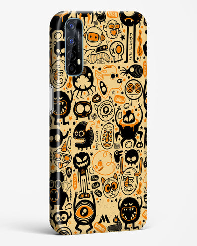 Hungry Monsters Hard Case Phone Cover (Realme)