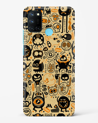 Hungry Monsters Hard Case Phone Cover (Realme)