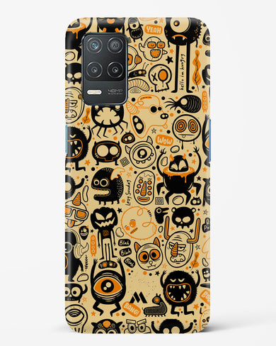 Hungry Monsters Hard Case Phone Cover (Realme)