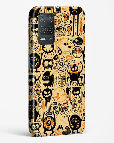 Hungry Monsters Hard Case Phone Cover (Realme)
