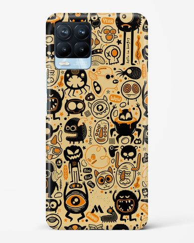 Hungry Monsters Hard Case Phone Cover (Realme)