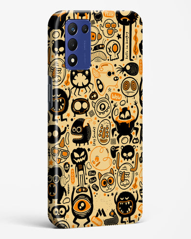 Hungry Monsters Hard Case Phone Cover (Realme)