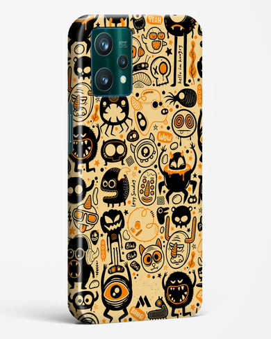 Hungry Monsters Hard Case Phone Cover (Realme)