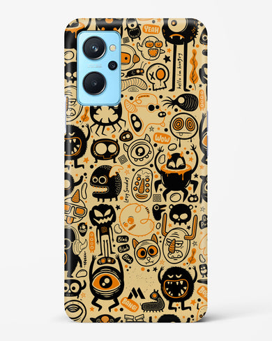 Hungry Monsters Hard Case Phone Cover (Realme)