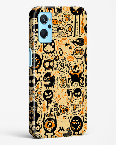 Hungry Monsters Hard Case Phone Cover (Realme)