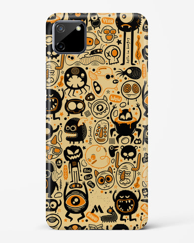 Hungry Monsters Hard Case Phone Cover (Realme)