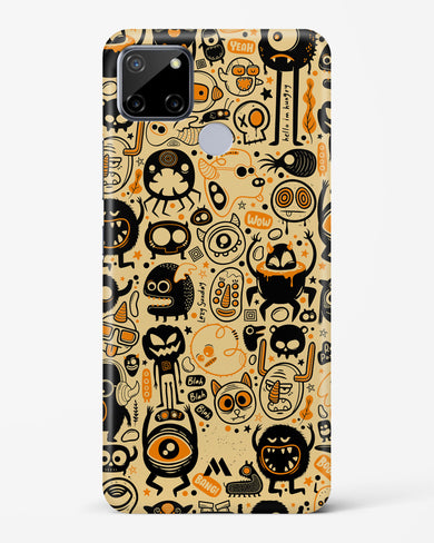 Hungry Monsters Hard Case Phone Cover (Realme)