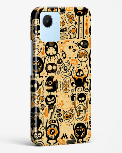 Hungry Monsters Hard Case Phone Cover (Realme)