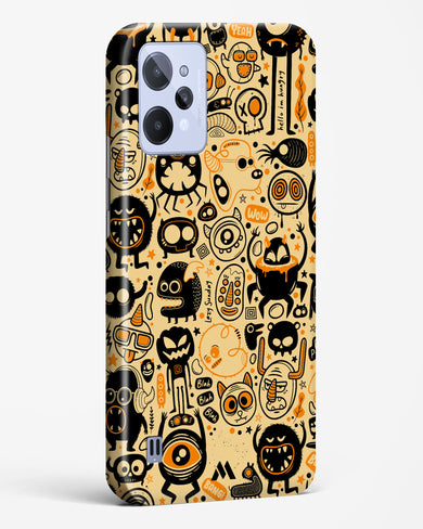 Hungry Monsters Hard Case Phone Cover (Realme)