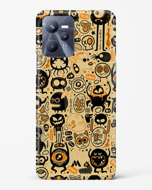 Hungry Monsters Hard Case Phone Cover (Realme)