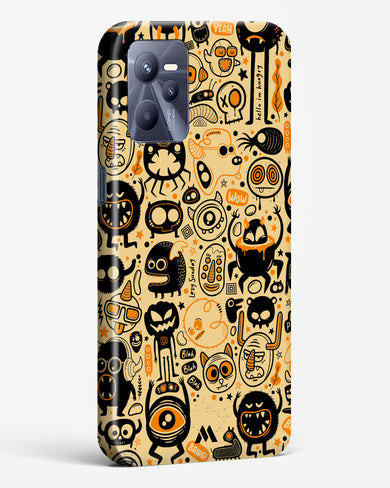 Hungry Monsters Hard Case Phone Cover (Realme)