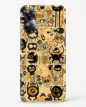 Hungry Monsters Hard Case Phone Cover (Realme)