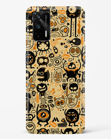 Hungry Monsters Hard Case Phone Cover (Realme)