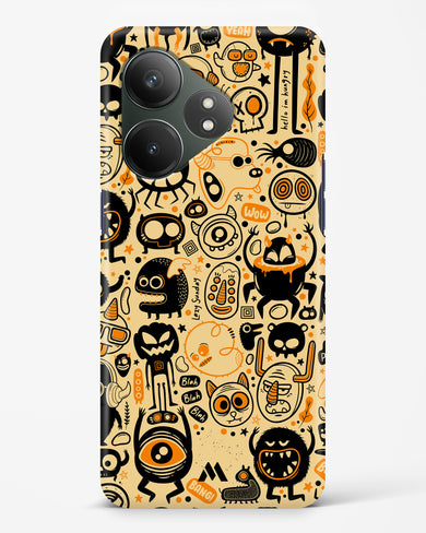 Hungry Monsters Hard Case Phone Cover (Realme)