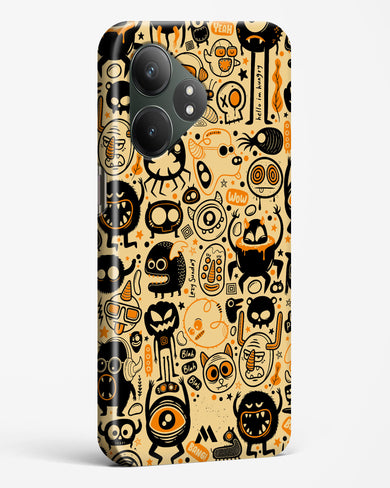 Hungry Monsters Hard Case Phone Cover (Realme)