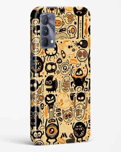 Hungry Monsters Hard Case Phone Cover (Realme)