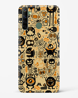 Hungry Monsters Hard Case Phone Cover (Realme)