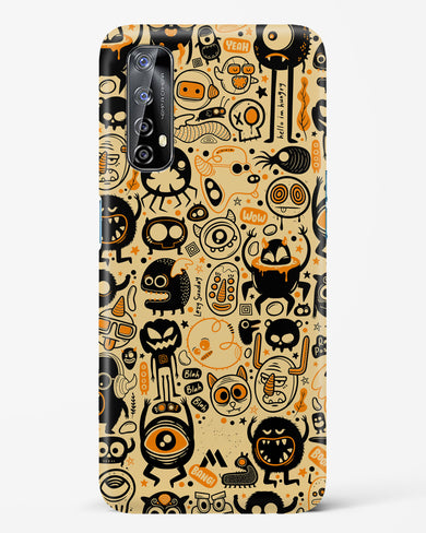 Hungry Monsters Hard Case Phone Cover (Realme)