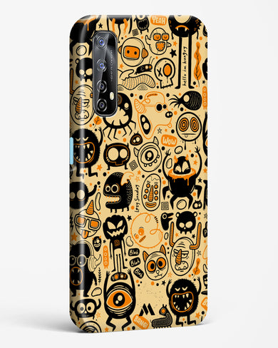 Hungry Monsters Hard Case Phone Cover (Realme)