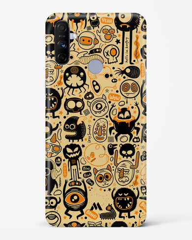 Hungry Monsters Hard Case Phone Cover (Realme)