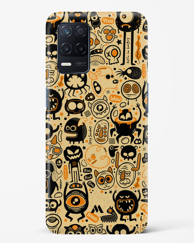 Hungry Monsters Hard Case Phone Cover (Realme)