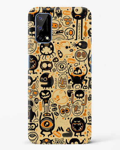 Hungry Monsters Hard Case Phone Cover (Realme)